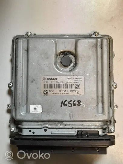 BMW 3 E90 E91 Calculateur moteur ECU 8510829