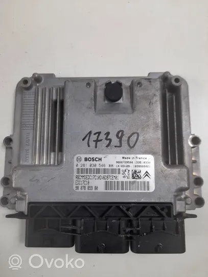 Citroen Berlingo Sterownik / Moduł ECU 9807885980