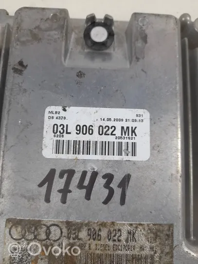 Audi A4 S4 B8 8K Sterownik / Moduł ECU 03l906022mk