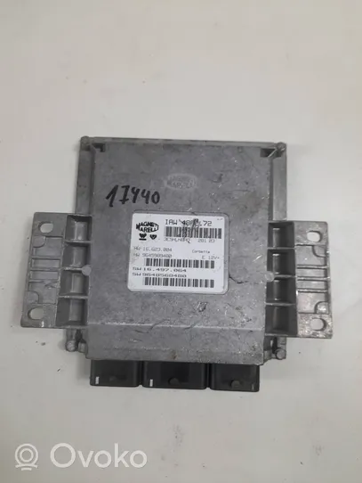 Citroen C2 Sterownik / Moduł ECU sw9648568480