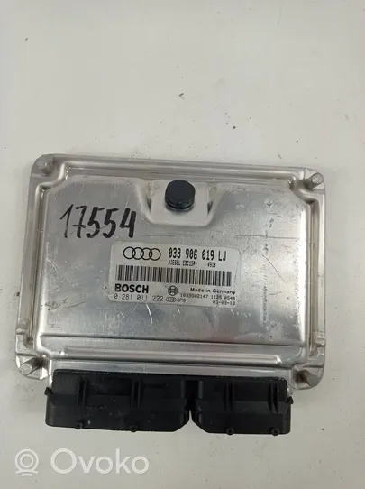 Audi A6 S6 C7 4G Calculateur moteur ECU 038906019LJ