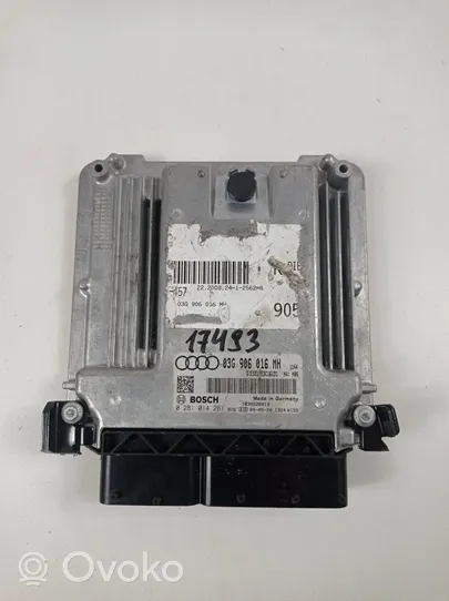 Audi A6 S6 C6 4F Dzinēja vadības bloks 03G906016MH