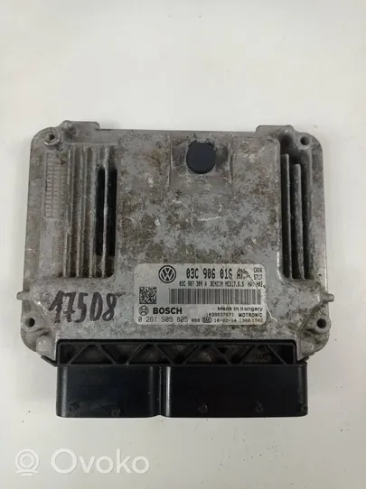 Volkswagen Golf VI Sterownik / Moduł ECU 03C906016AH