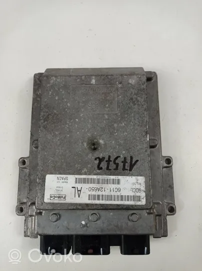 Ford Transit Calculateur moteur ECU 6C11-12A650-AL