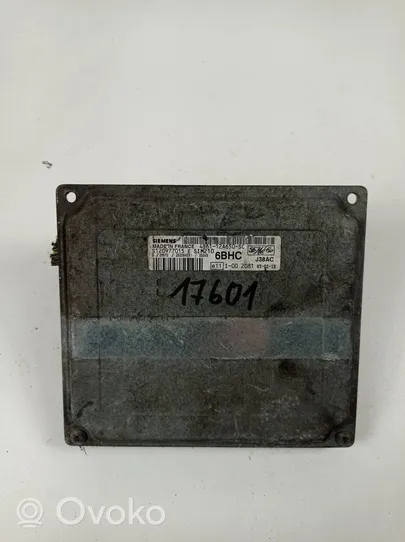 Ford Fiesta Calculateur moteur ECU S120977015E