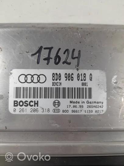 Audi A4 S4 B5 8D Sterownik / Moduł ECU 8D0906018Q