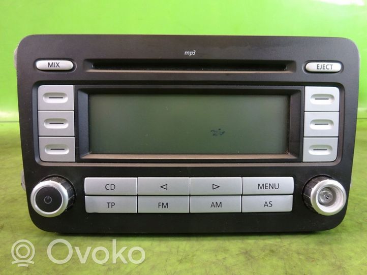 Volkswagen Jetta V Unité principale radio / CD / DVD / GPS 5M0035186C