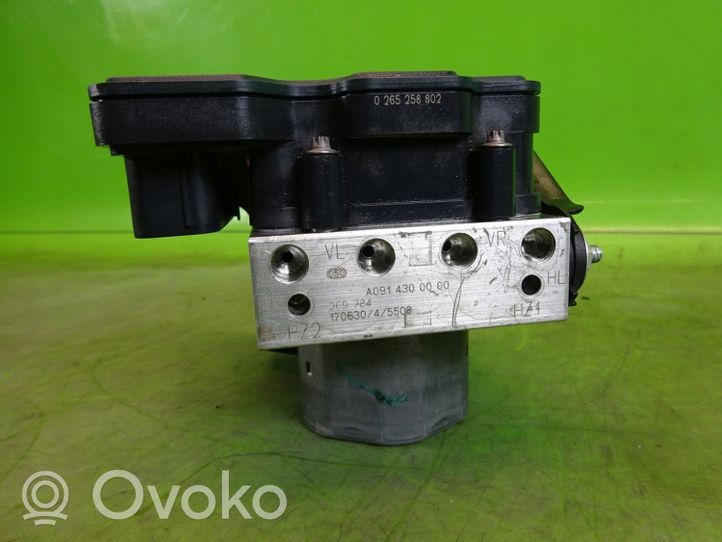 Infiniti QX30 ABS Pump A0914300000