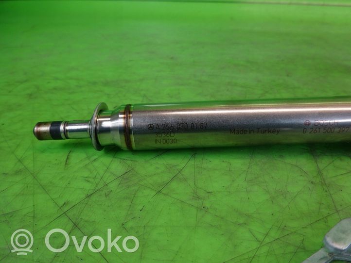 Infiniti QX30 Fuel injector A2560700187