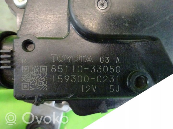 Toyota Camry Front wiper linkage and motor 8511033050