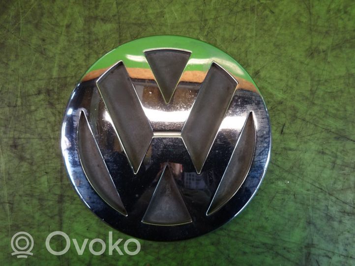 Volkswagen Touran I Logotipo/insignia/emblema del fabricante 1T0853630