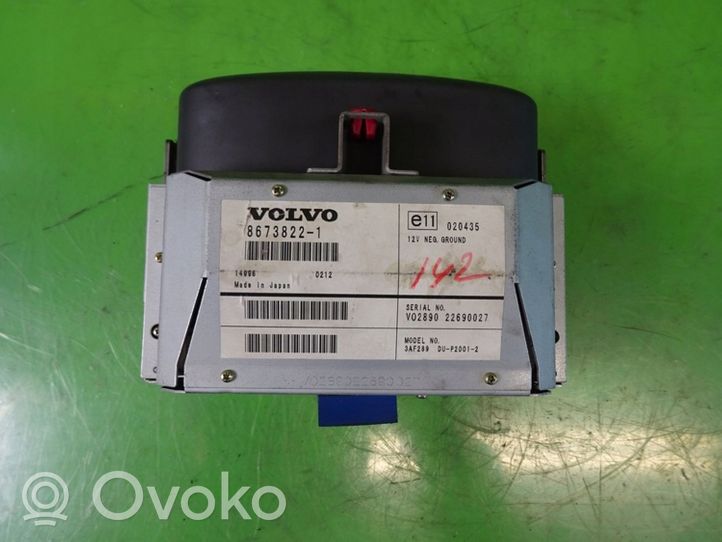 Volvo S80 Écran / affichage / petit écran 8673822-1