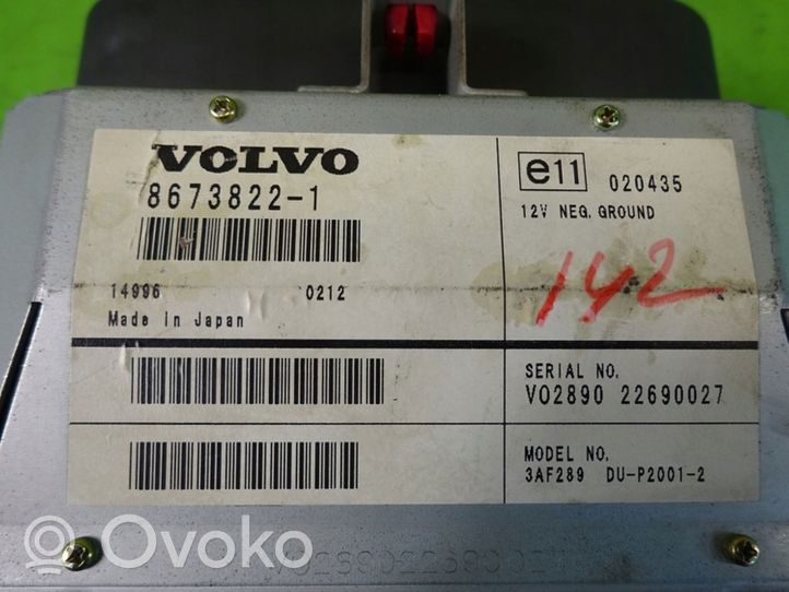 Volvo S80 Écran / affichage / petit écran 8673822-1