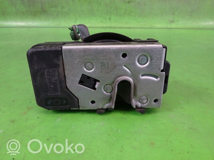 Opel Tigra B Serrure de porte avant 13154792