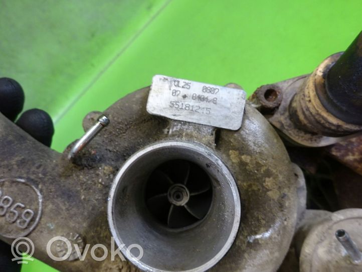 Fiat Doblo Supercharger 55181215