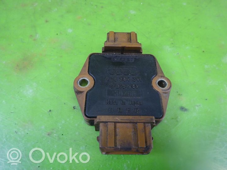 Audi A4 S4 B5 8D Ignition amplifier control unit 4A0905351