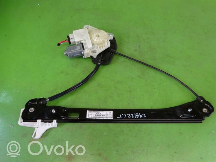 Skoda Rapid (120G, 130G, 135G) Rear door window regulator with motor 5JJ839461