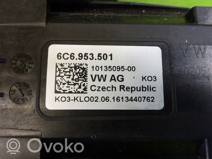 Skoda Rapid (120G, 130G, 135G) Rankenėlių komplektas 6C6953501