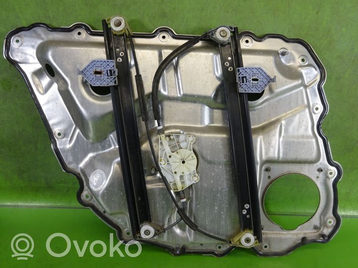 Audi A8 S8 D3 4E Rear door window regulator with motor 4E0839850