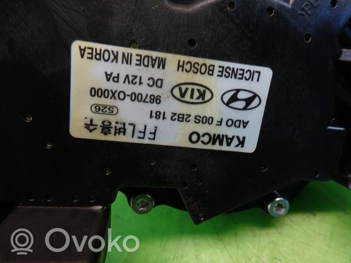 Hyundai i10 Galinio stiklo valytuvo varikliukas 98700-OX000