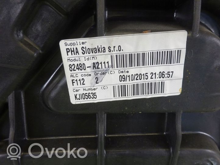 KIA Ceed Alzacristalli della portiera anteriore con motorino 82480-A2111 82460-A2010 6