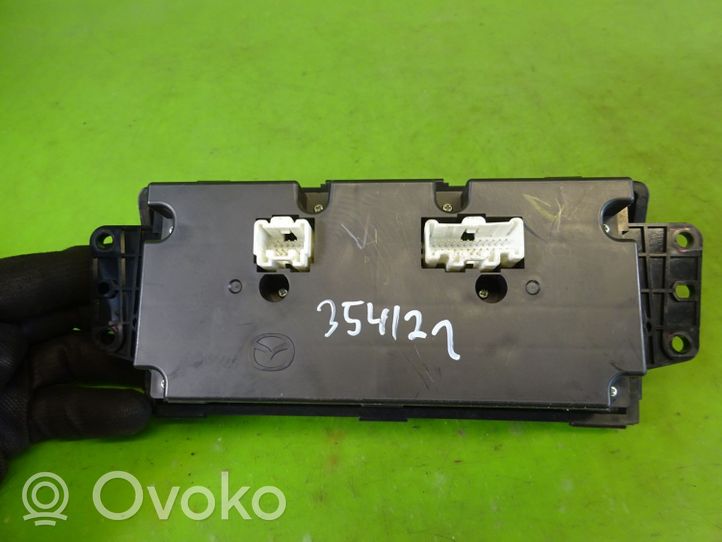 Mazda 6 Console centrale, commande chauffage/clim GAP361190A