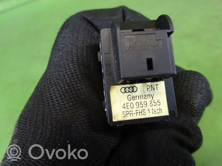 Audi A8 S8 D3 4E Interruttore prese d’aria laterali 4E0959855