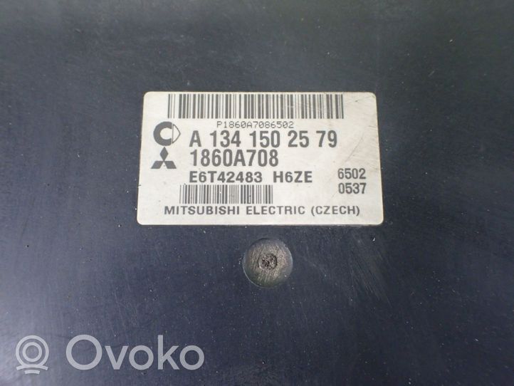 Mitsubishi Colt Centralina/modulo motore ECU A1341502579