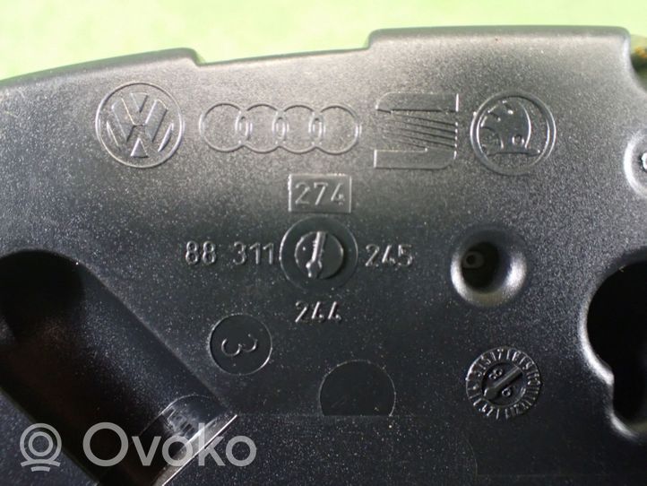 Audi A4 S4 B5 8D Tachimetro (quadro strumenti) 8D0919861C