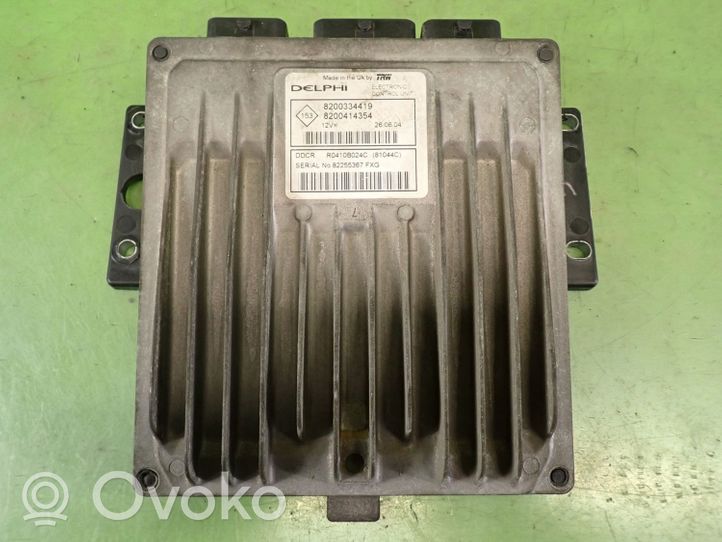 Renault Megane II Komputer / Sterownik ECU silnika 8200334419