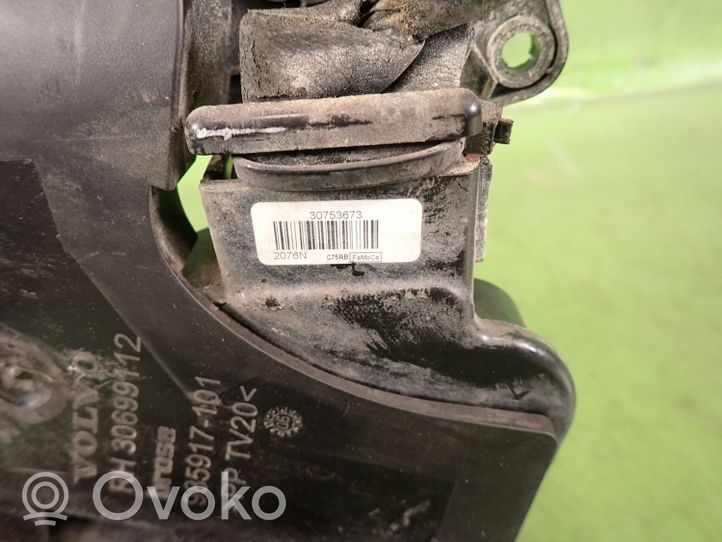 Volvo V50 Serrure de porte arrière 30753673 10 PIN