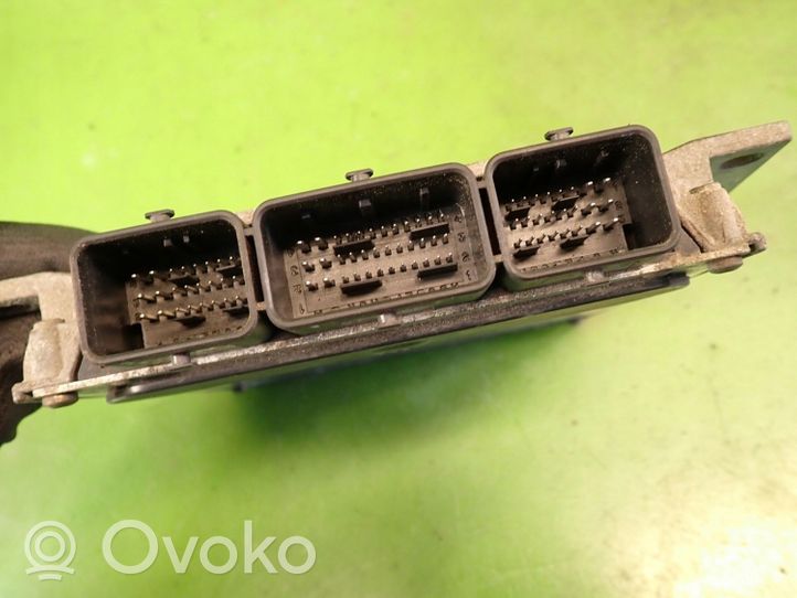 Citroen C2 Komputer / Sterownik ECU silnika 9655756880