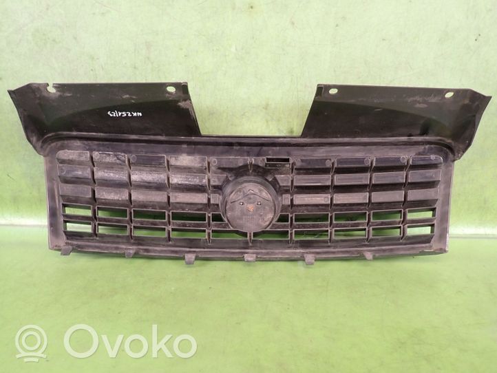 Fiat Doblo Front bumper upper radiator grill 735395576 