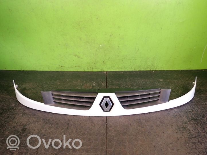 Renault Kangoo I Griglia superiore del radiatore paraurti anteriore 