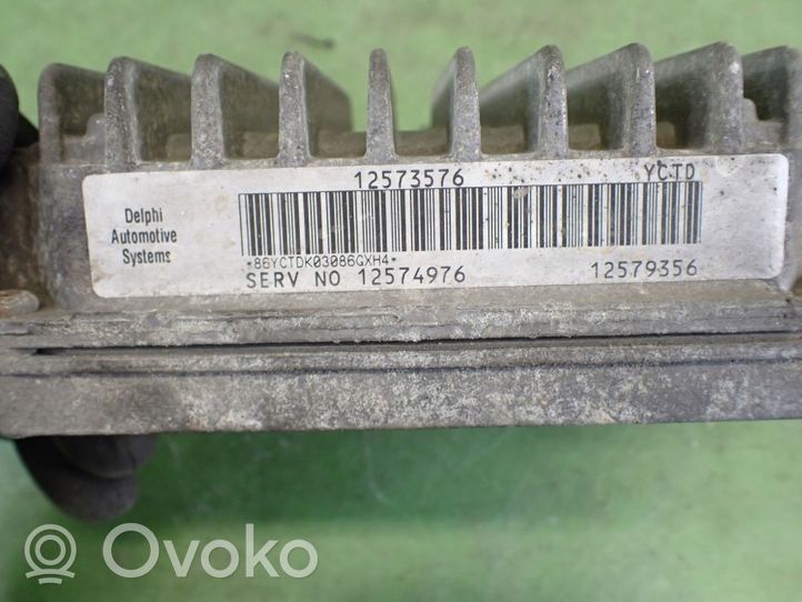 Chevrolet Blazer Komputer / Sterownik ECU silnika 12573576