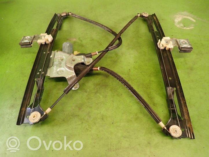 Chevrolet Blazer Front door window regulator with motor 15205951