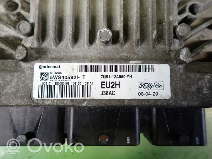 Ford Mondeo MK IV Centralina/modulo motore ECU 