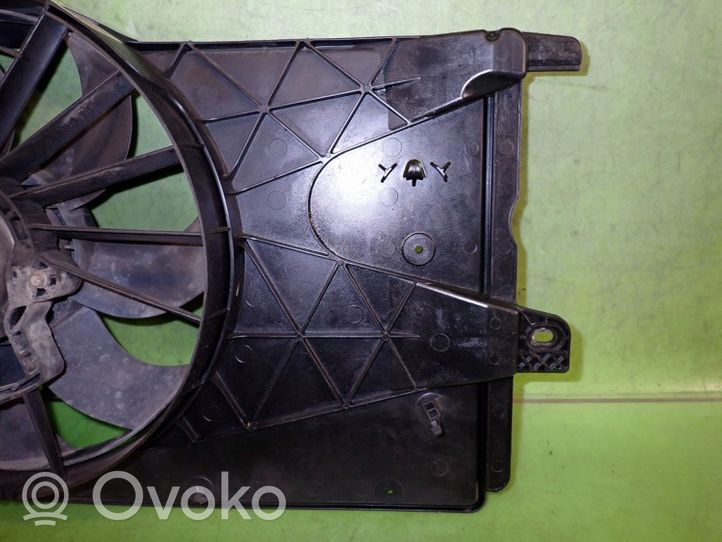 Opel Meriva A Ventilatore di raffreddamento elettrico del radiatore 13127135