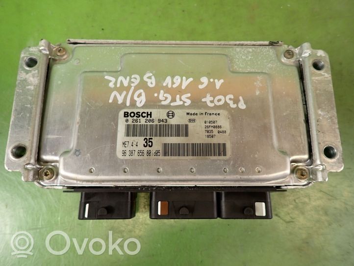 Peugeot 307 Centralina/modulo motore ECU 