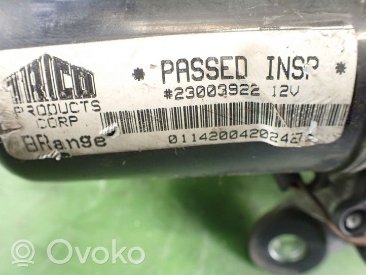 Opel Signum Mechanizm i silniczek wycieraczek szyby przedniej / czołowej 09185806