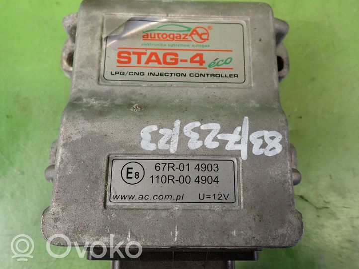 Opel Astra G Module d'unité de contrôle GPL 67R-014903