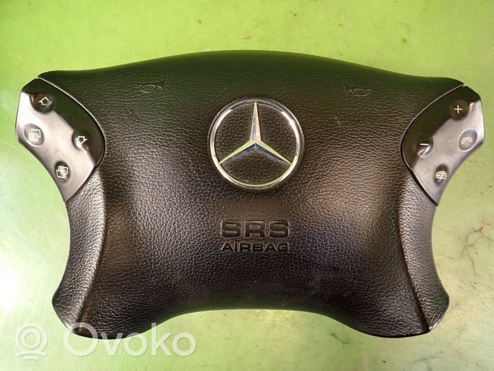 Mercedes-Benz C AMG W203 Poduszka powietrzna Airbag kierownicy 2038600502