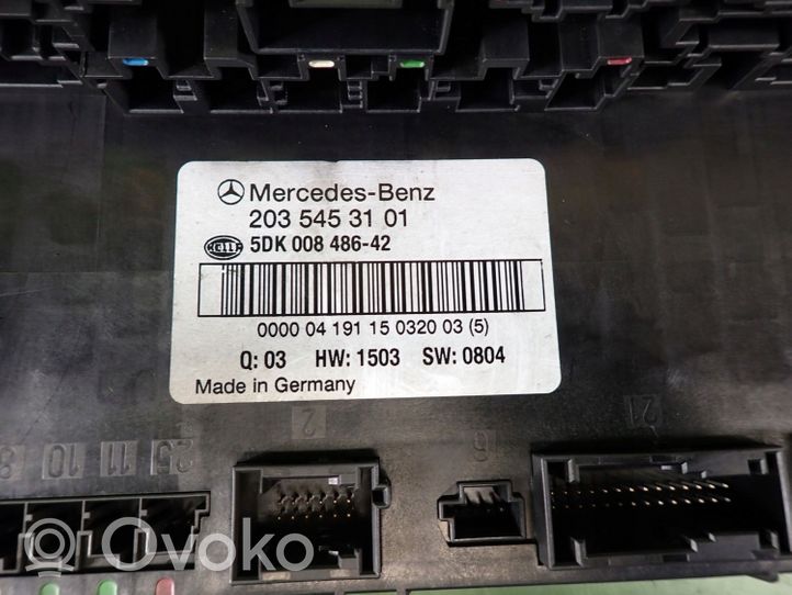 Mercedes-Benz C AMG W203 Moduł / Sterownik komfortu 2035453101