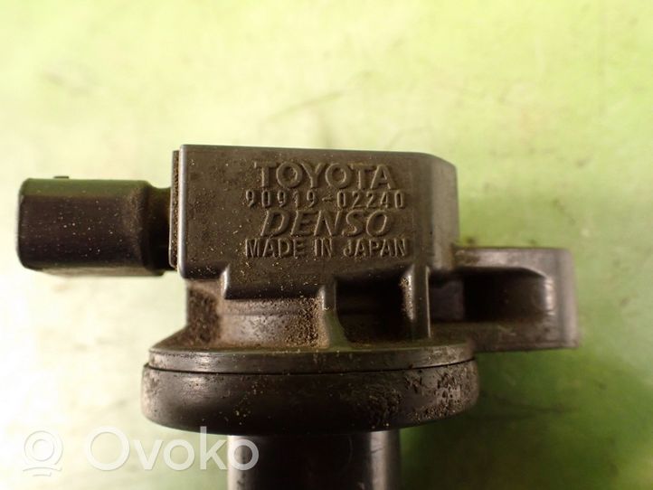 Toyota Yaris Cewka zapłonowa wysokiego napięcia 90919-02240