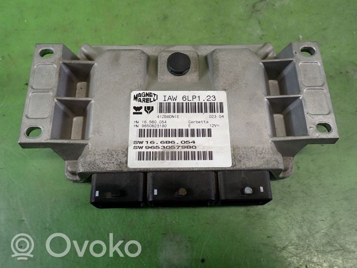 Citroen C5 Unité de commande, module ECU de moteur 