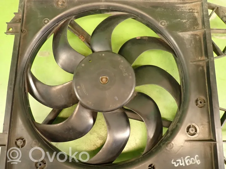 Skoda Fabia Mk2 (5J) Elektrinis radiatorių ventiliatorius 6Q0121207N