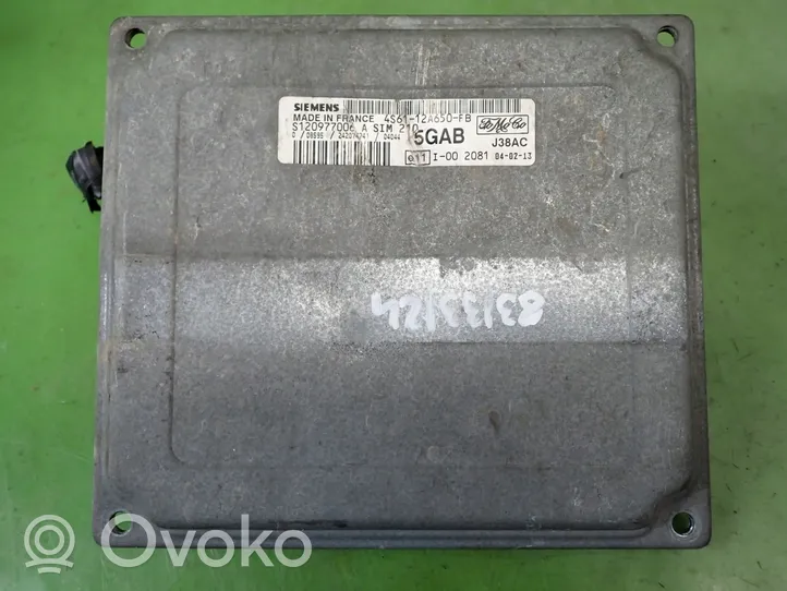 Mazda 2 Motorsteuergerät ECU 