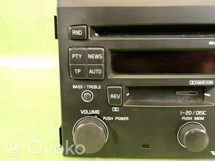 Volvo S60 Radio/CD/DVD/GPS-pääyksikkö 30657637-1