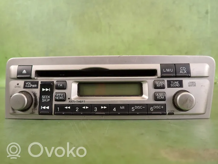 Honda Civic Radio / CD-Player / DVD-Player / Navigation 39101-S5S-B110-M1