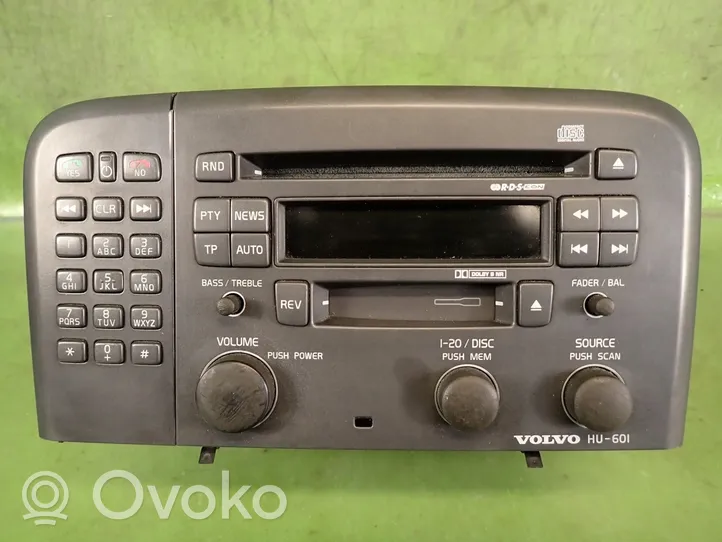 Volvo S80 Radio/CD/DVD/GPS-pääyksikkö 